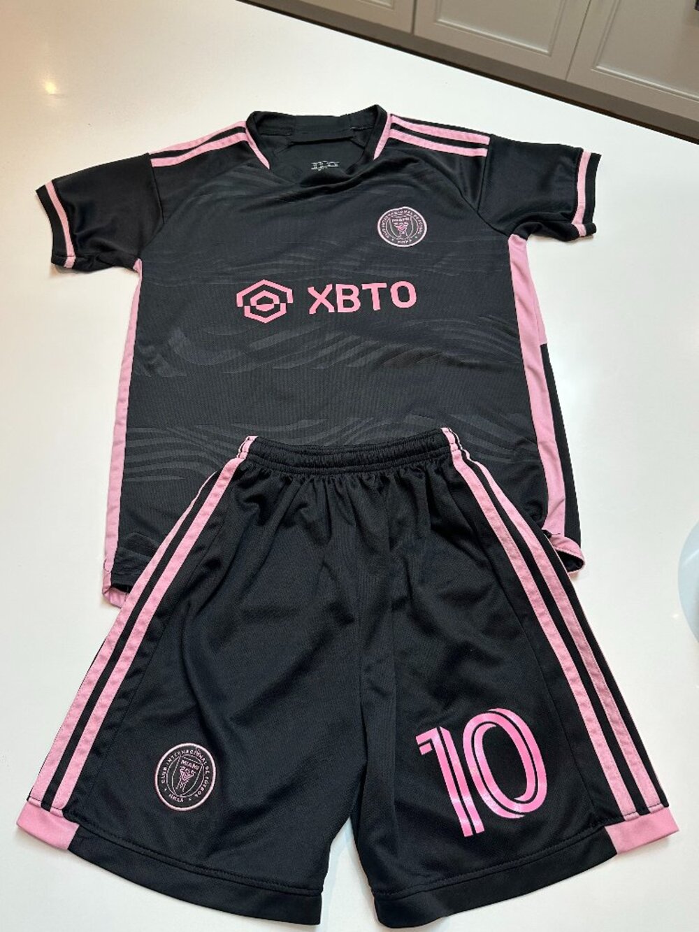 Kids Unisex Messi Soccer Set - Youth Size 26